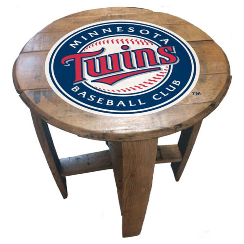 Imperial-Minnesota-Twins-Oak-Barrel-End-Table2