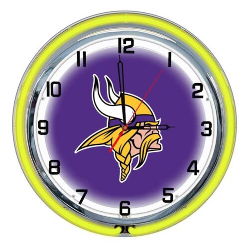 Imperial-Minnesota-Vikings-18-Neon-Clock2
