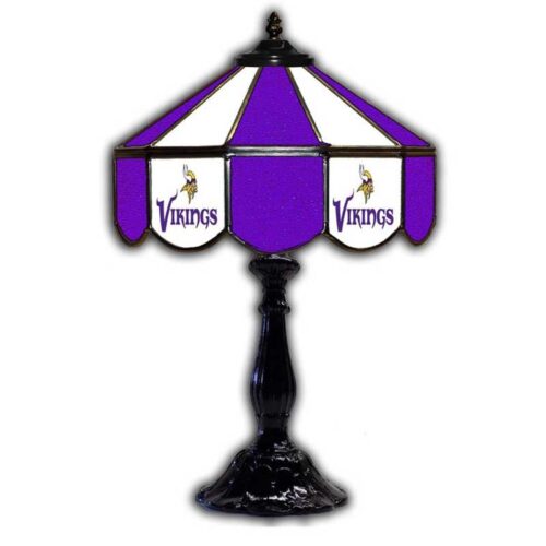 Imperial-Minnesota-Vikings-21-Glass-Table-Lamp