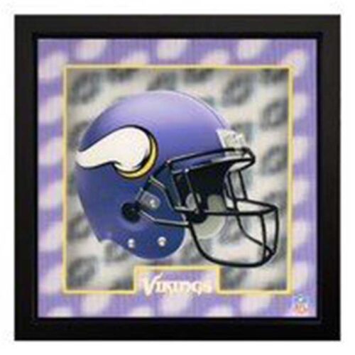 Imperial-Minnesota-Vikings-5D-16-x-16-Framed-Wall-Art