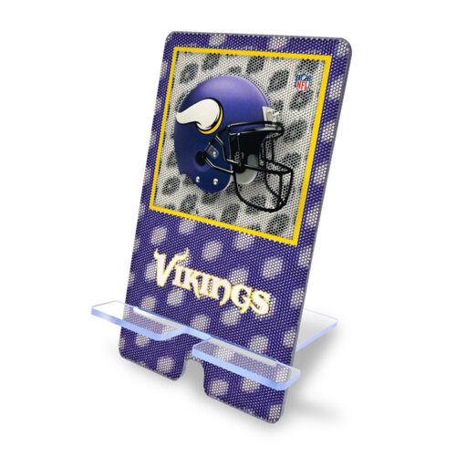 Imperial-Minnesota-Vikings-5D-Holographic-Cell-Phone-Stand2
