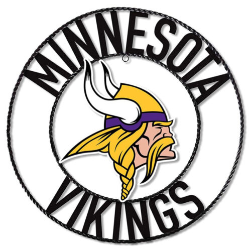 Imperial-Minnesota-Vikings-Wrought-Iron-Wall-Art3