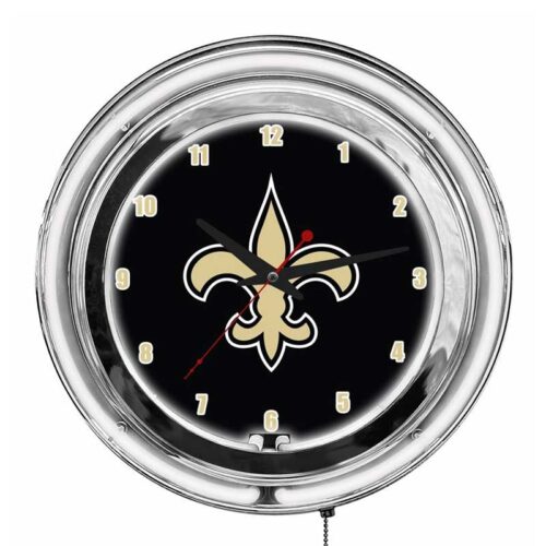 Imperial-New-Orleans-Saints-14-Neon-Clock2
