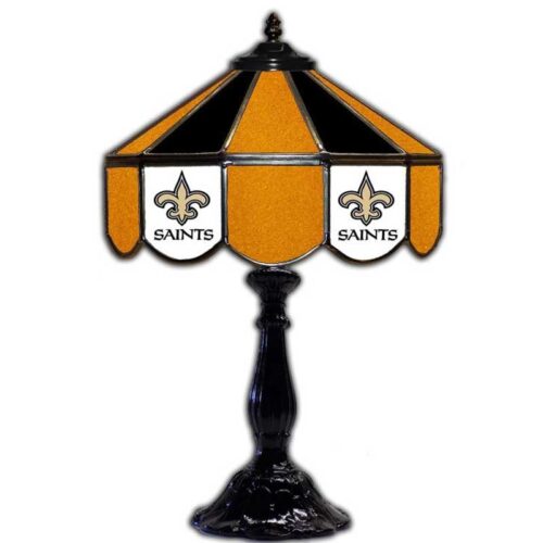 Imperial-New-Orleans-Saints-21-Glass-Table-Lamp