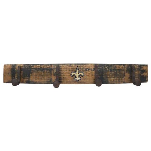Imperial-New-Orleans-Saints-Oak-Barrel-Coat-Rack2