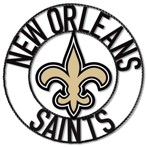 Imperial-New-Orleans-Saints-Wrought-Iron-Wall-Art3
