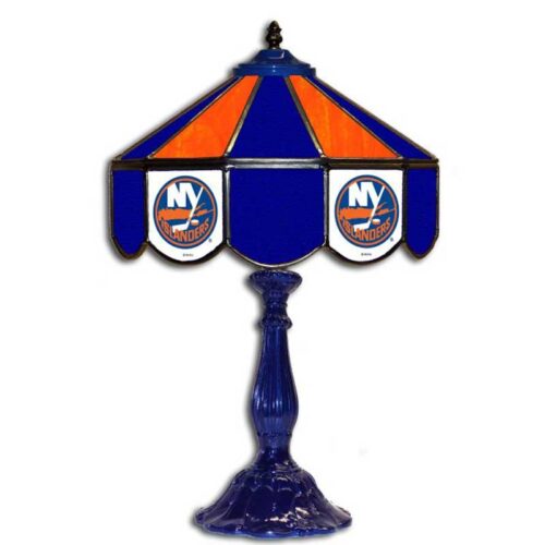 Imperial-New-York-Islanders-21-Glass-Table-Lamp