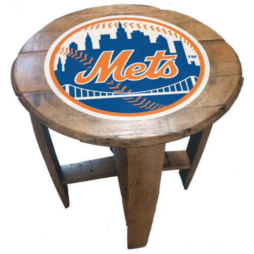 Imperial-New-York-Mets-Oak-Barrel-End-Table2