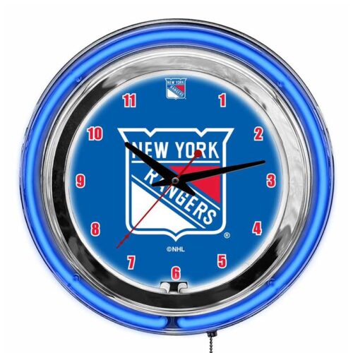Imperial-New-York-Rangers-14-Neon-Clock2