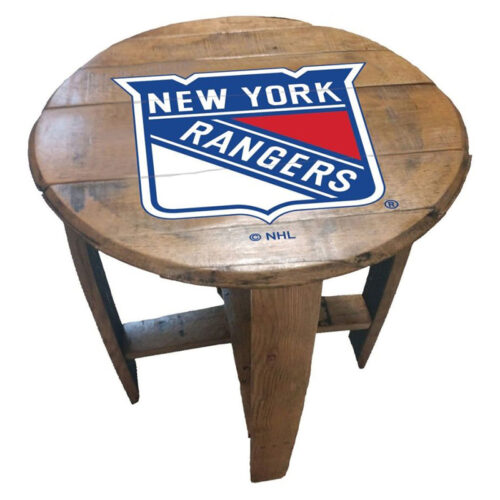 Imperial-New-York-Rangers-Oak-Barrel-End-Table2