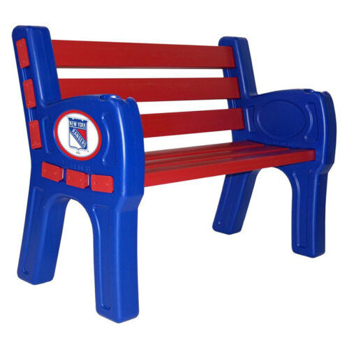 Imperial-New-York-Rangers-Outdoor-Bench