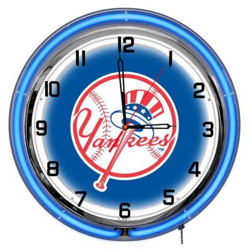 Imperial-New-York-Yankees-18-Neon-Clock1