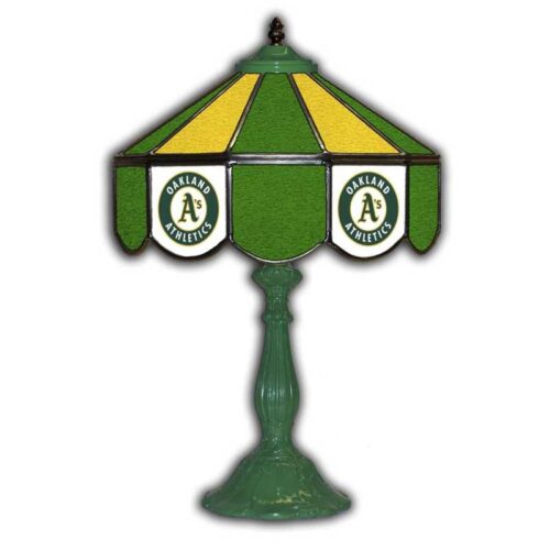 Imperial-Oakland-Athletics-21-Glass-Table-Lamp