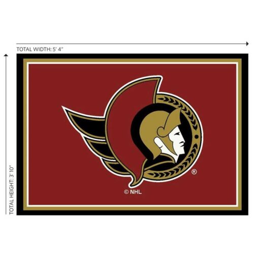 Imperial-Ottawa-Senators-4-x-6-Spirit-Rug1
