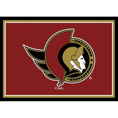 Imperial-Ottawa-Senators-8-x-11-Spirit-Rug1