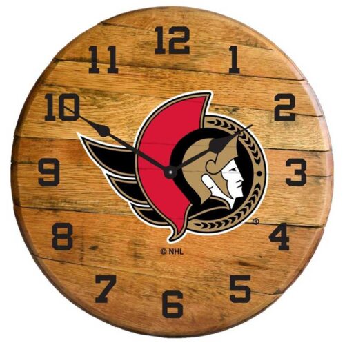 Imperial-Ottawa-Senators-Oak-Barrel-Clock2