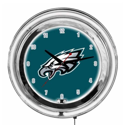 Imperial-Philadelphia-Eagles-14-Neon-Clock2