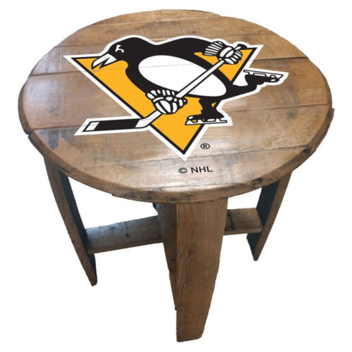 Imperial-Pittsburgh-Penguins-Oak-Barrel-End-Table2