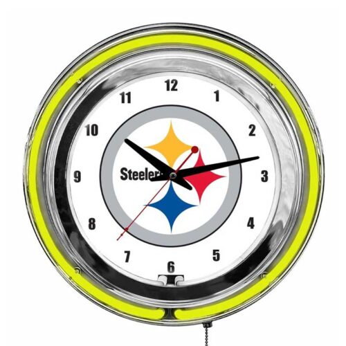 Imperial-Pittsburgh-Steelers-14-Neon-Clock2