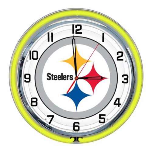 Imperial-Pittsburgh-Steelers-18-Neon-Clock2