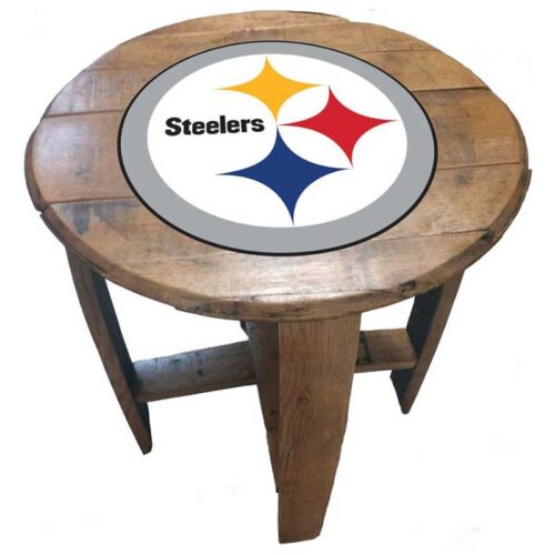 Imperial-Pittsburgh-Steelers-Oak-Barrel-End-Table2