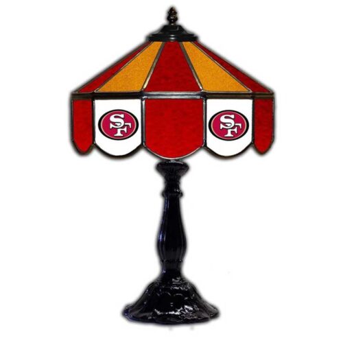 Imperial-San-Francisco-49ERS-21-Glass-Table-Lamp