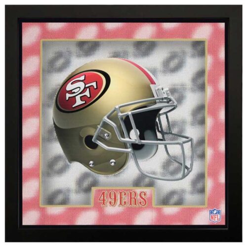 Imperial-San-Francisco-49ERS-5D-12-x-12-Framed-Wall-Art1