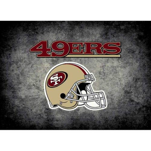 Imperial-San-Francisco-49ERS-8-x-11-Distresed-Rug2