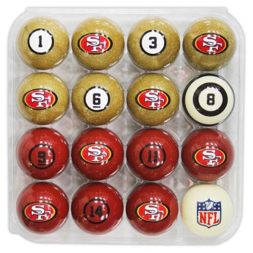 Imperial-San-Francisco-49ERS-Billard-Balls-Set5