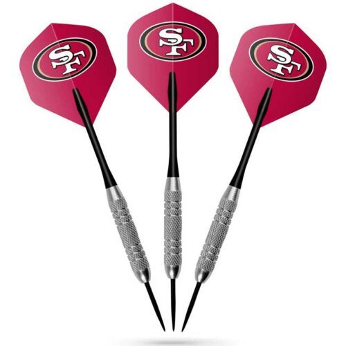 Imperial-San-Francisco-49ERS-Fans-Choice-Dart-Sets