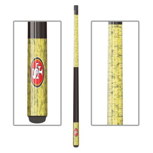 Imperial-San-Francisco-49ERS-Fiberglass-Cue-Stick