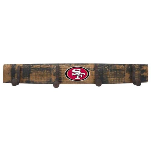 Imperial-San-Francisco-49ERS-Oak-Barrel-Coat-Rack2