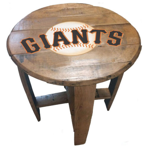 Imperial-San-Francisco-Giants-Oak-Barrel-End-Table2