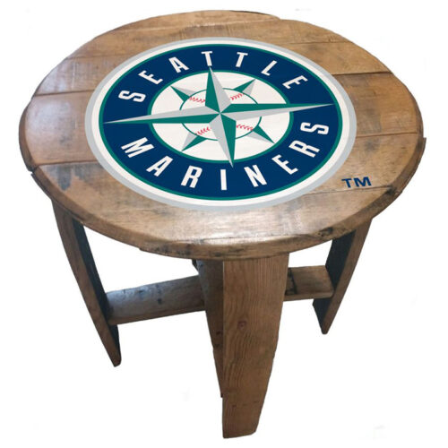 Imperial-Seattle-Mariners-Oak-Barrel-End-Table2