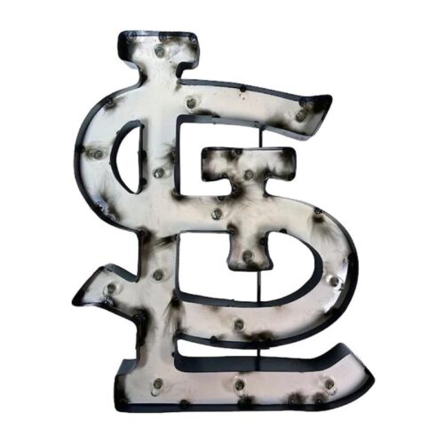 Imperial St Louis Cardinals Recycled Logo Sign 1