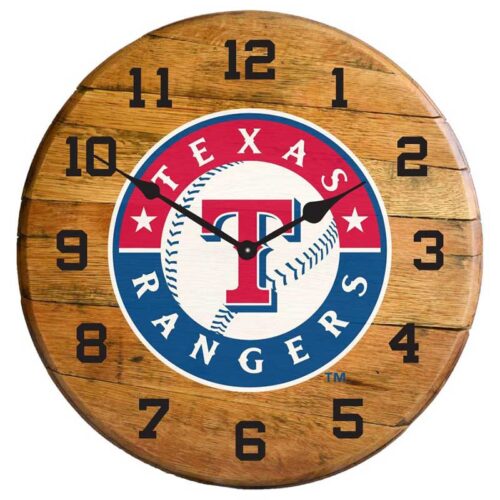Imperial-Texas-Rangers-Oak-Barrel-Clock2