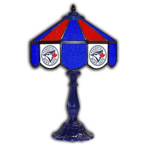 Imperial-Toronto-Blue-Jays-21-Glass-Table-Lamp