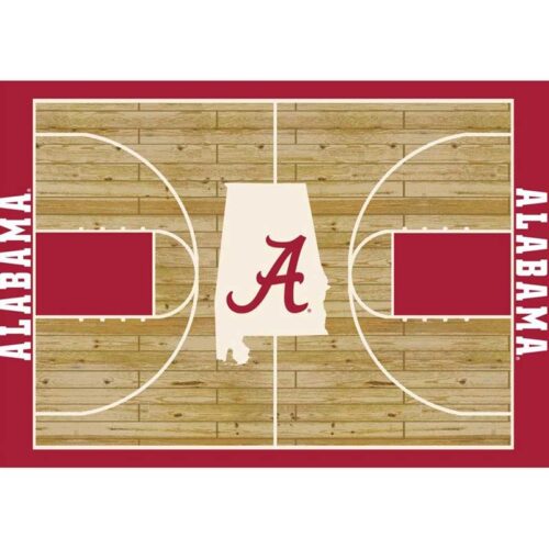 Imperial-University-of-Alabama-8-x-11-Courtside-Rug