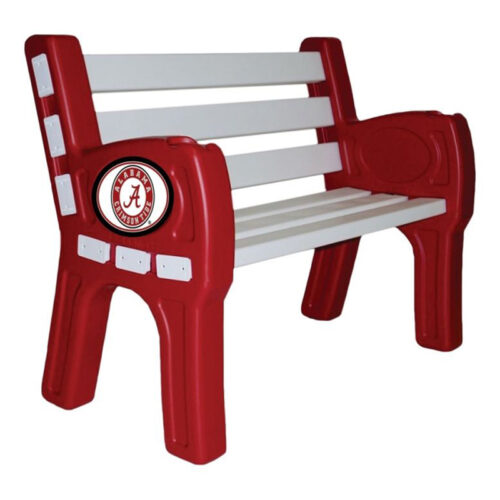 Imperial-University-of-Alabama-Outdoor-Bench