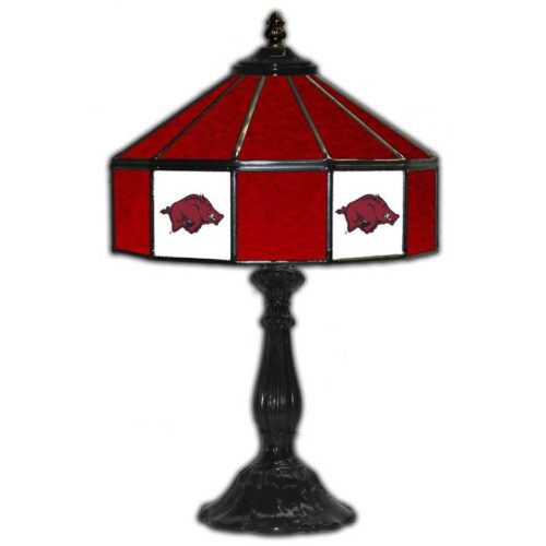 Imperial-University-of-Arkansas-21-Glass-Table-Lamp