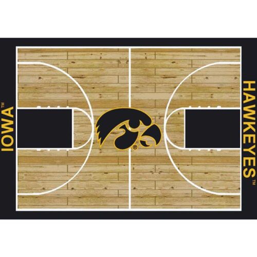 Imperial-University-of-Iowa-8-x-11-Courtside-Rug1