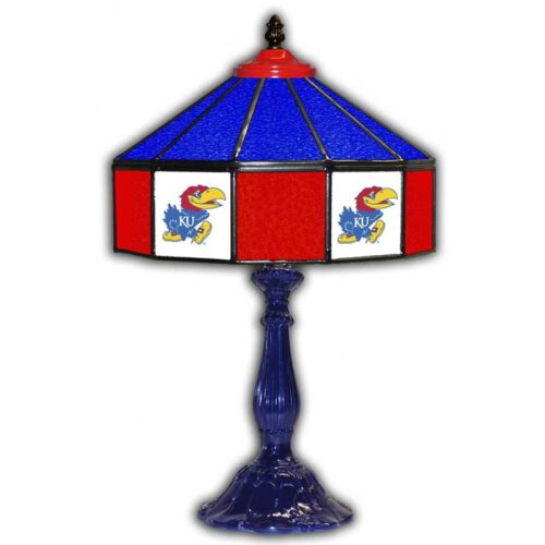 Imperial-University-of-Kansas-21-Glass-Table-Lamp