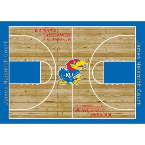 Imperial-University-of-Kansas-6-x-8-Courtside-Rug1