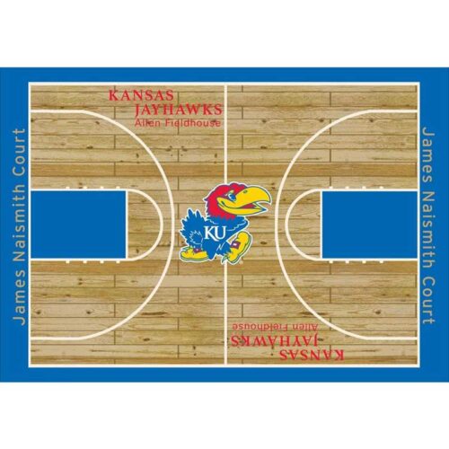 Imperial-University-of-Kansas-8-x-11-Courtside-Rug1