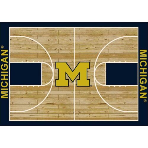 Imperial-University-of-Michigan-8-x-11-Courtside-Rug1
