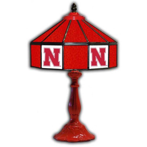 Imperial-University-of-Nebraska-21-Glass-Table-Lamp