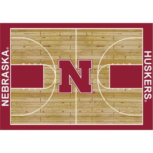 Imperial-University-of-Nebraska-4-x-6-Courtside-Rug1