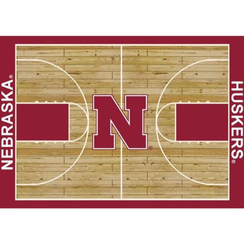 Imperial-University-of-Nebraska-6-x-8-Courtside-Rug1