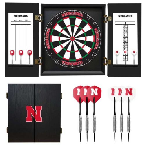 Imperial-University-of-Nebraska-Fans-Choice-Dart-Cabinet7