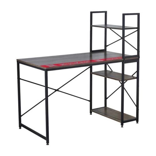 Imperial-University-of-Nebraska-Office-Desk-with-Shelves9